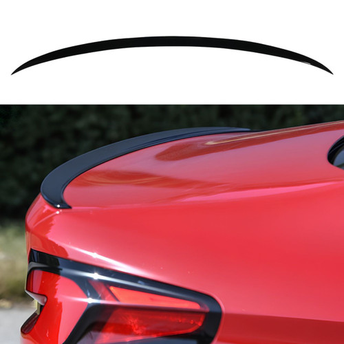 BMW F90 G30 M5/5 Series Gloss Black M Style Trunk Spoiler