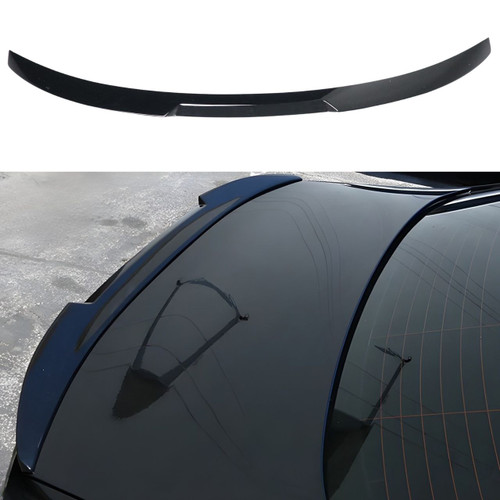 BMW F90 G30 M5/5 Series Gloss Black V Style Trunk Spoiler