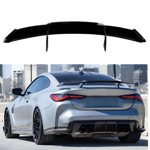 BMW G80/G82/G83 M3 M4 Gloss Black M Performance Style Wing Spoiler