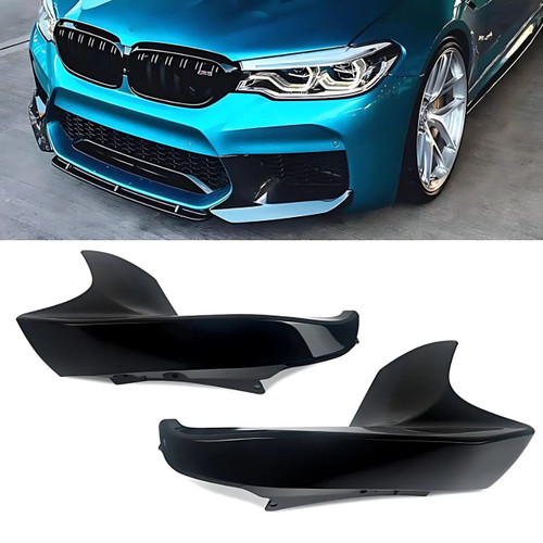 2018-2020 BMW F90 M5 Gloss Black Front Splitter