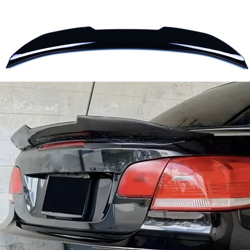 BMW M3/3 Series E93 Gloss Black PSM Style Trunk Spoiler