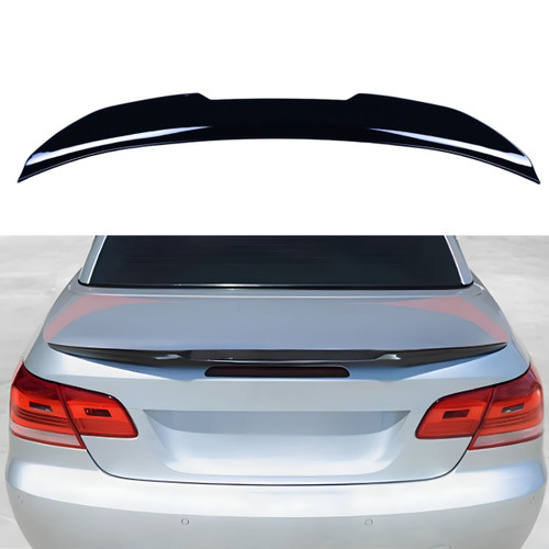 BMW M3/3 Series E93 Gloss Black PSM Style Trunk Spoiler