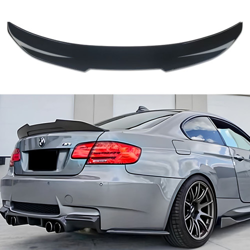 BMW M3/3 Series E93 Gloss Black PSM Style Trunk Spoiler