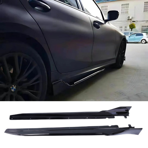 BMW 330i/M340i G20 Gloss Black M Sport Style Side Skirts