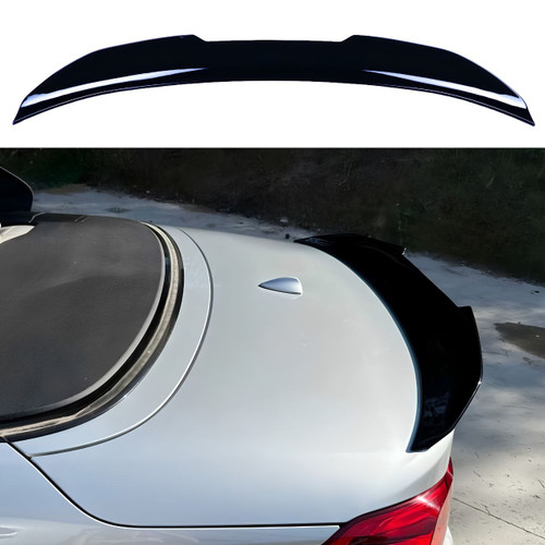 BMW M4/4 Series Convertible F83 F33 Gloss Black PSM Style Trunk Spoiler