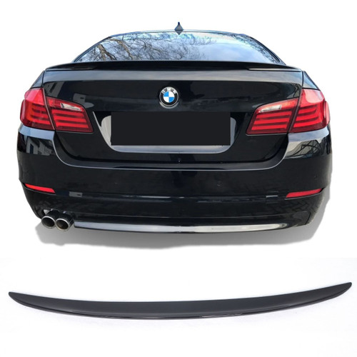 BMW F10 M5/5 Series Gloss Black Performance Style Trunk Spoiler