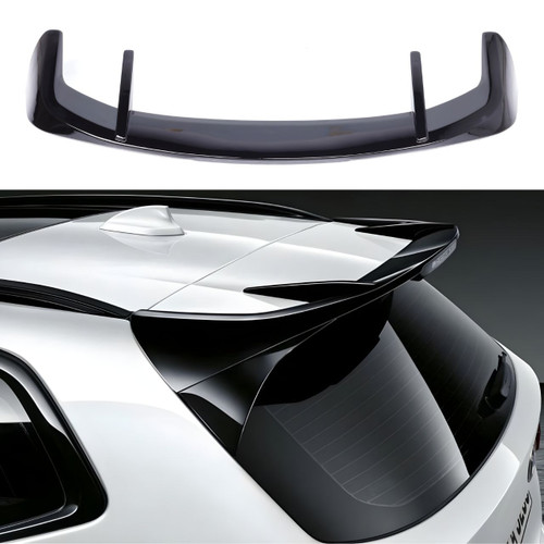 BMW X3 & X3M (G01 F97) Gloss Black M Performance Style Roof Spoiler