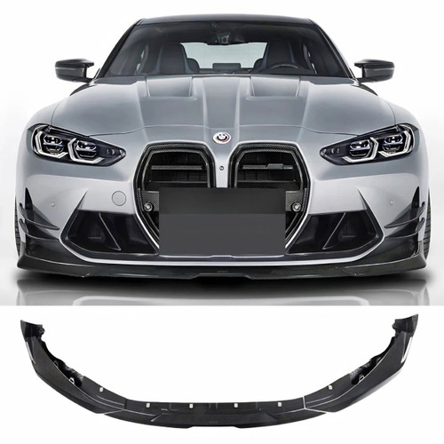 BMW G80/G82/G83 M3 M4 Carbon Fiber SQ-B Style Front Lip