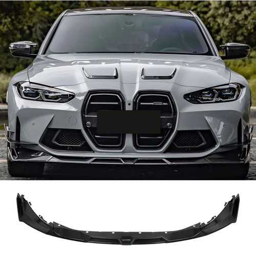 BMW G80/G82/G83 M3 M4 Carbon Fiber SQ Style Front Lip