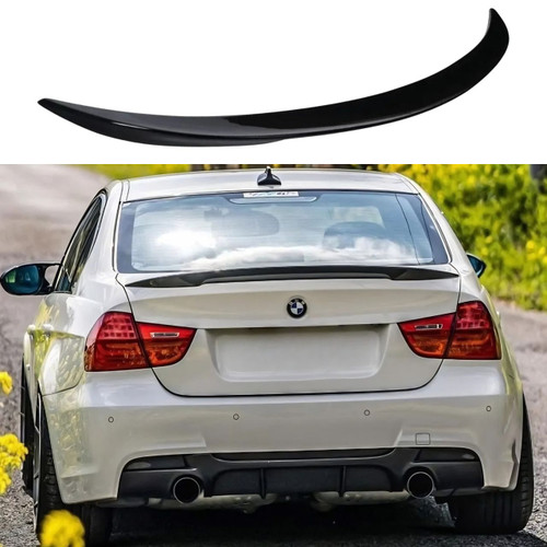 BMW M3/3 Series E90 Gloss Black Performance Style Trunk Spoiler