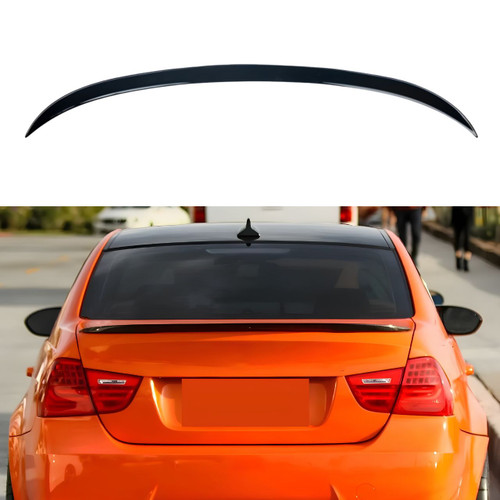 BMW M3/3 Series E90 Gloss Black M3 Style Trunk Spoiler
