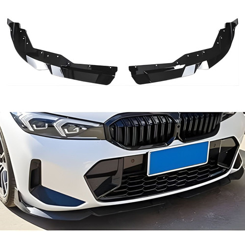 023+ BMW G20 330i/M340i LCI Gloss Black V2 Front Lip Set