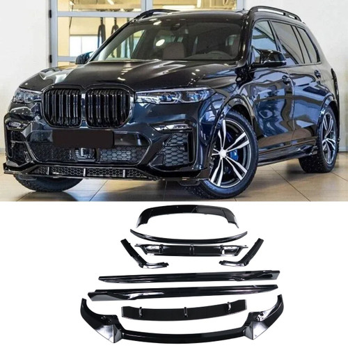 2019-2022 BMW X7 (G07) Gloss Black B Style Full Body Kit