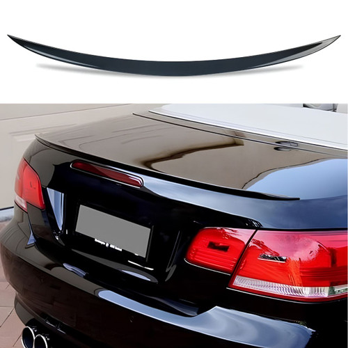 BMW M3/3 Series E92 Gloss Black M Style Trunk Spoiler