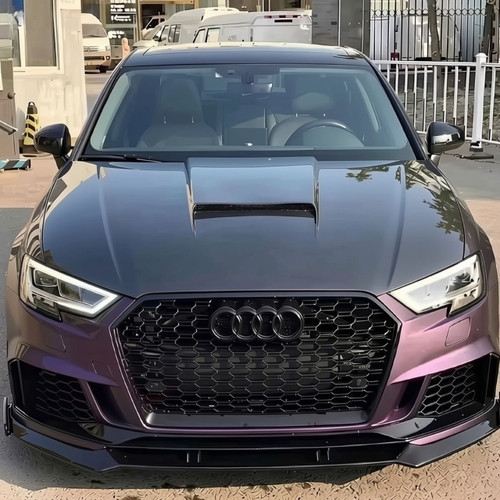 2014-2020 Audi A3 S3 RS3 Carbon Fiber Vented Hood | 8V 8V.5
