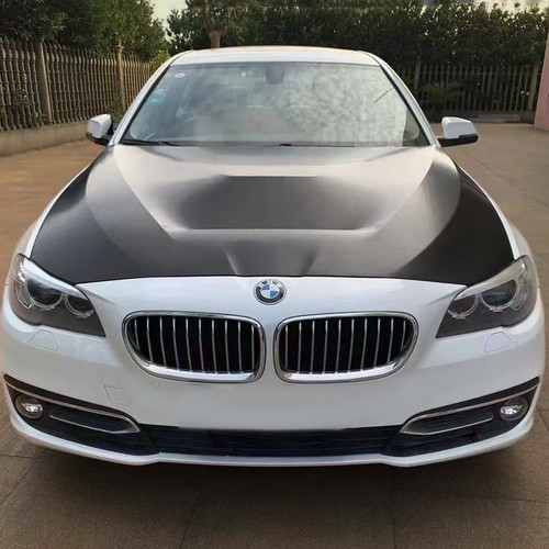 BMW F10 M5/5 Series Carbon Fiber GTS Style Vented Hood
