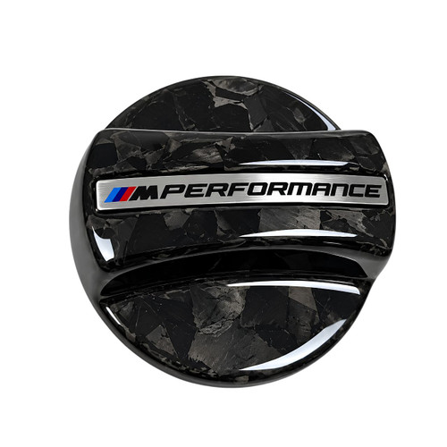 BMW Forged Carbon Fiber Gas / Fuel Cap Cover | Monaco Motorsports