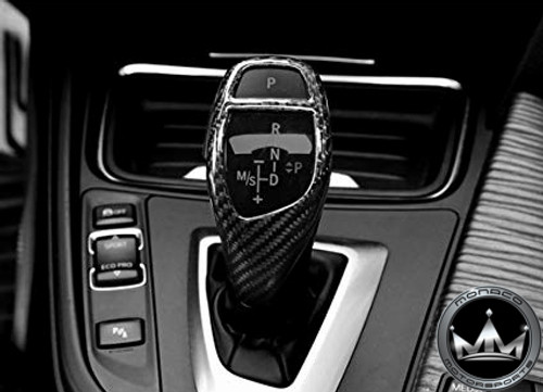 BMW M Sport Carbon Fiber Gear Selector Shift Knob Replacement