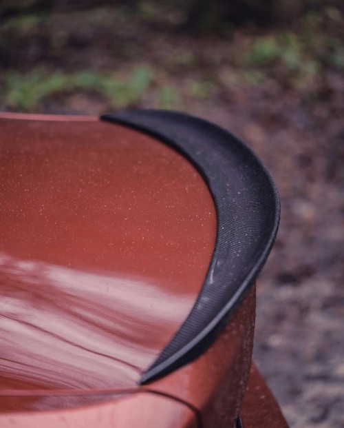 BMW M2/2 Series F87 F22 Carbon Fiber Performance Style Trunk Spoiler