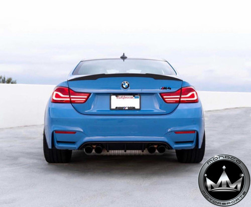 BMW M3 M4 F80/F82 M Performance Style Carbon Fiber Diffuser