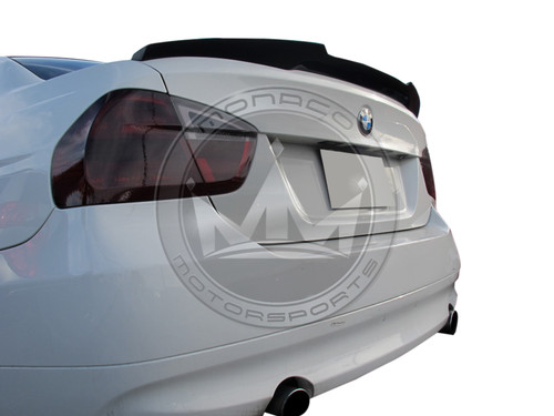 BMW M3/3 Series E90 Carbon Fiber M4 Style Trunk Spoiler