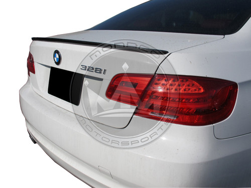 BMW M3/3 Series E92 Carbon Fiber M Style Trunk Spoiler