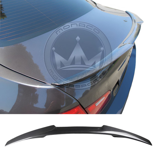 BMW F10 M5/5 Series Carbon Fiber M4 Style Trunk Spoiler