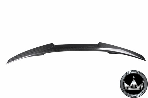 BMW 4 Series Gran Coupe F36 Carbon Fiber M4 Style Trunk Spoiler