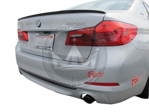 BMW F90 G30 M5/5 Series Carbon Fiber M Style Trunk Spoiler