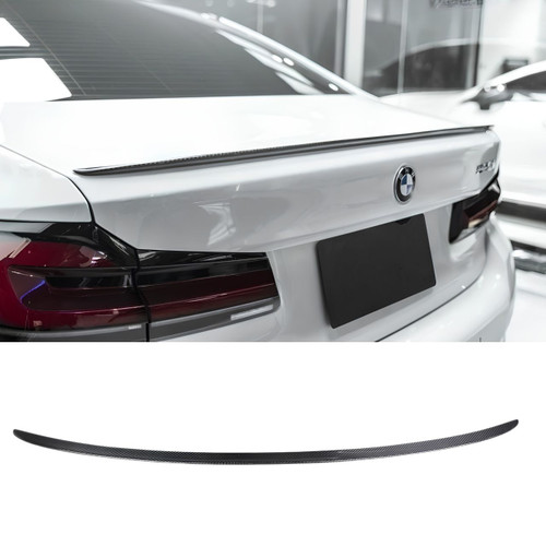 BMW F90 G30 M5/5 Series Carbon Fiber M Style Trunk Spoiler