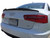 2012-2018 Audi A6 S6 RS6 Carbon Fiber V Style  Trunk Spoiler | C7 C7.5