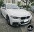 2012-2018 BMW 3 Series F30/F31 Carbon Fiber Front Bumper Splitters Extended