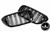 BMW F90 G30 M5/5 Series Dual Slat Grilles (Gloss Black/Tri-Color/Carbon Fiber)