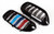 BMW F90 G30 M5/5 Series Dual Slat Grilles (Gloss Black/Tri-Color/Carbon Fiber)