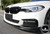 BMW G30 5 Series M Performance Style Carbon Fiber Front Lip & Splitters