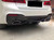 BMW G30 5 Series M Performance Style Carbon Fiber Lower Diffuser