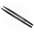 BMW G30 5 Series Carbon Fiber M Performance Style Side Skirt Add-on Lip Extensions