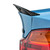 BMW F82 M4 Carbon Fiber 3D Style Rear Trunk Spoiler
