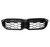 BMW G20 330i / M340i 3 Series Diamond Grilles (Gloss Black, Black with Chrome, Carbon Fiber)