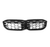 BMW G20 330i / M340i 3 Series Diamond Grilles (Gloss Black, Black with Chrome, Carbon Fiber)