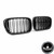2018-2021 BMW X3 & X4 M (G01 G02 F97 F98) Dual Slat Grilles (Gloss Black/Tri-Color/Carbon Fiber)