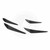 BMW G80/G82/G83 M3 M4 Carbon Fiber M Performance Front Bumper Canards
