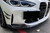 BMW G80/G82/G83 M3 M4 Carbon Fiber M Performance Front Bumper Canards