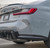 BMW G80/G82/G83 M3 M4 Carbon Fiber OEM Style Diffuser - Monaco Motorsports