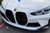 BMW G80/G82/G83 M3 M4 Carbon Fiber M Performance Style Front Bumper Air Duct Replacements