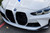 BMW G80/G82/G83 M3 M4 Carbon Fiber M Performance Style Front Bumper Air Ducts