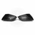 Tesla Model 3 Matte Carbon Fiber Mirror Cover Overlay