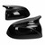 BMW X5, X6, & X7 (G05/G06/G07) Gloss Black M Style Mirror Cover Replacements