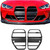 BMW G80/G82/G83 M3 M4 Carbon Fiber Carbon Fiber V Style Grilles