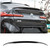 BMW X4 & X4M (G02 F98) Carbon Fiber Performance Style Trunk Spoiler